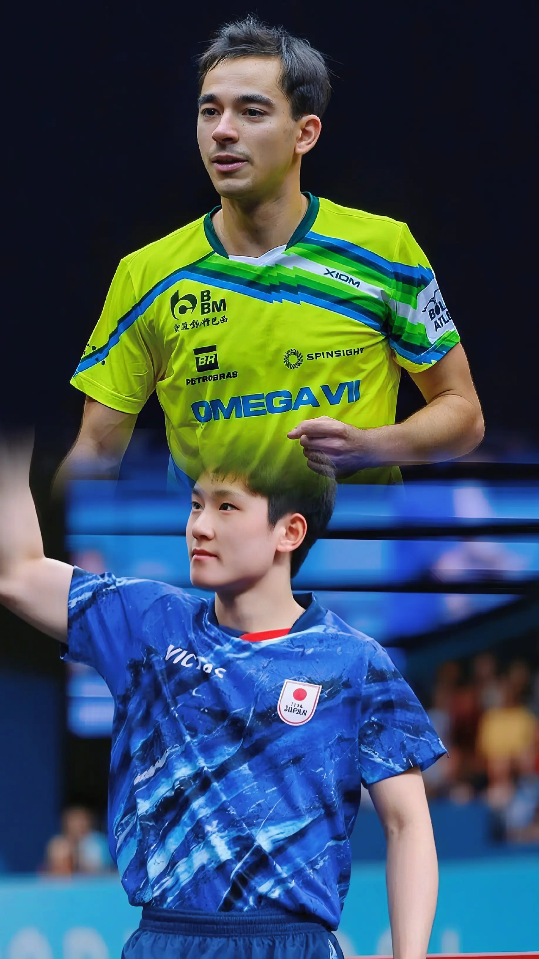 门冠军赛王, MBLJc, 战胜梁靖崑 门冠军赛王, MBLJc, 战胜梁靖崑