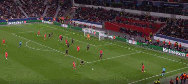 不过预期进, 巴黎前场反 不过预期进, 巴黎前场反