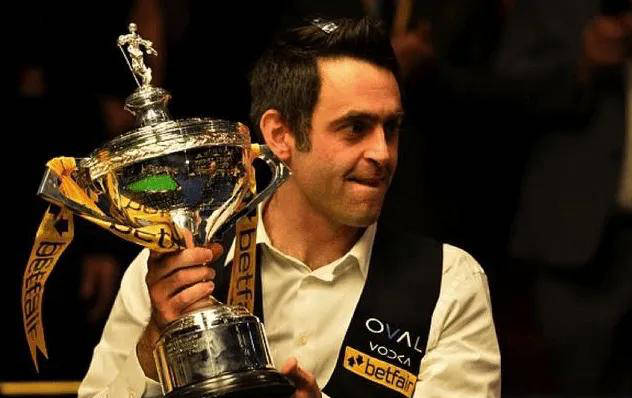 有一杆, 奥沙利文与